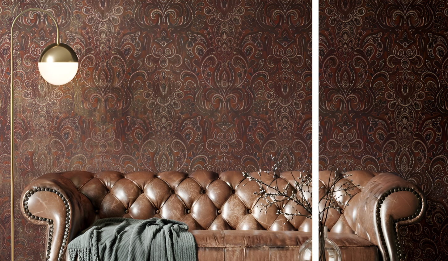 Modern look of living room with Aphrodite